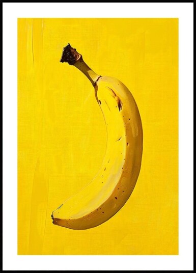 Banana Plakat Plakat / 70x100cm Banana Plakat Plakat / 70x100cm