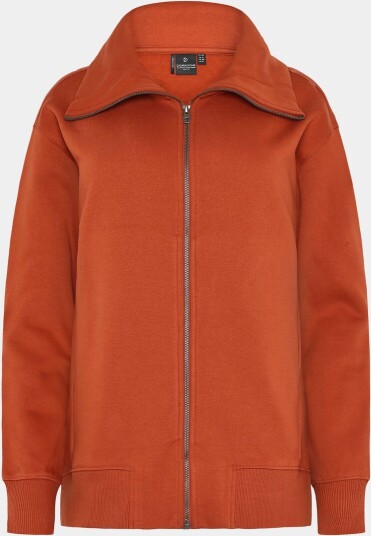 Didriksons Giselle Full Zip Rust