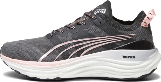 Puma ForeverRun Nitro Dame Black/Koral/Ice/Silver 38,5