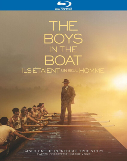 Boys In The Boat Bluray