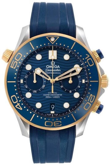 Omega Herreklokke 210.22.44.51.03.001 Seamaster Diver 300M Blå/Gummi