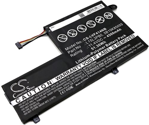 Batteri til Lenovo Flex 4 1470 etc