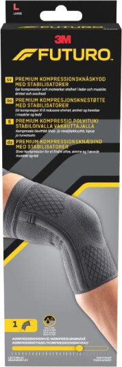 Futuro Premium kompresjonsknestøtte med stabilisatorer L 1 stk