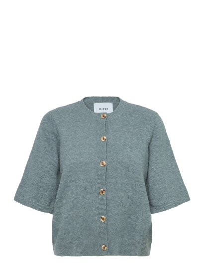 Minus Msjanna Knit Cardigan   Blue   S