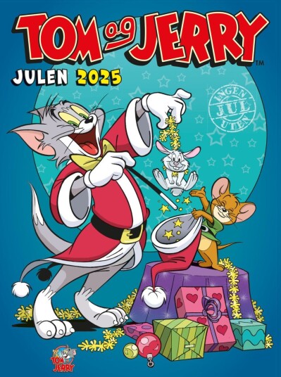 Tom & Jerry julehefte 2025 Tom & Jerry julehefte 2025