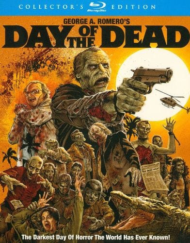 Day Of The Dead: Collector's Edition Bluray Day Of The Dead: Collector's Edition Bluray