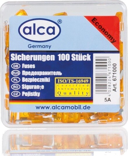 ALCA 671000 Sikringssett ALCA 671000 Sikringssett