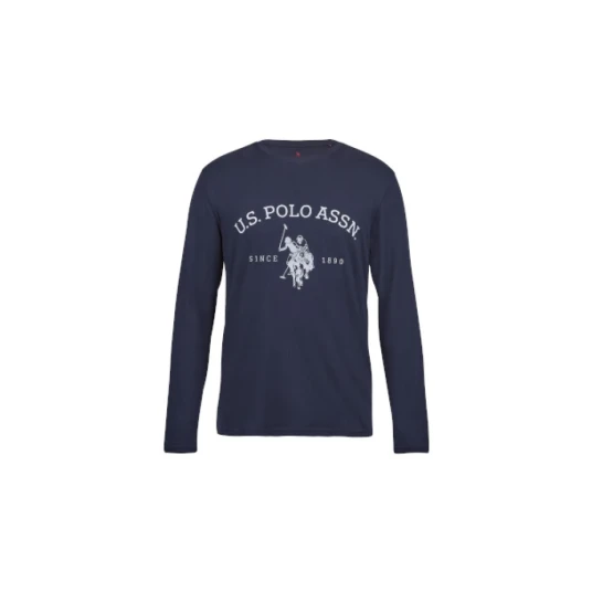 U.s. Polo Assn. Herre Topper Blå 2XL U.s. Polo Assn. Herre Topper Blå 2XL