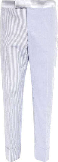 Thom Browne Herre Bukser Blå L,
