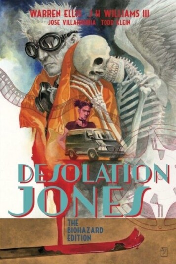 Desolation Jones: The Biohazard Edition Desolation Jones: The Biohazard Edition