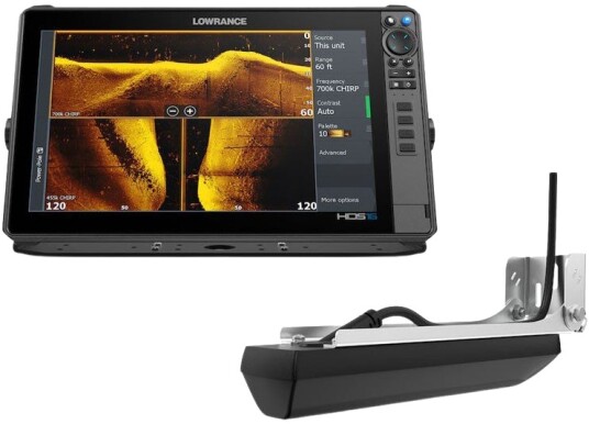 Lowrance HDS Pro ekkolodd og kartplotter - Lowrance HDS PRO 9 NOXD (ROW)