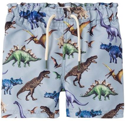 Name It Zimon badeshorts til småbarn zen blue Name It Zimon badeshorts til småbarn zen blue