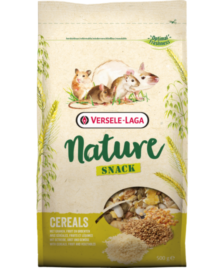 Nature Snack Cereals 500 G Smådyr Snacks Versele Laga Nature Snack Cereals 500 G Smådyr Snacks Versele Laga