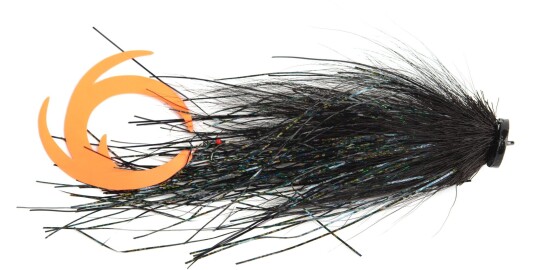 Flydressing Bauer Waterpushing Pikefly #2 Black Gjeddeflue