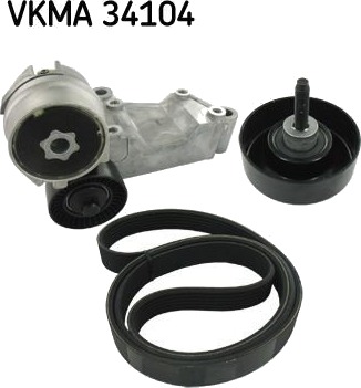 Kileremsett SKF VKMA 34104
