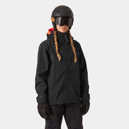 Helly Hansen Sogn Skalljakke Dame Svart L