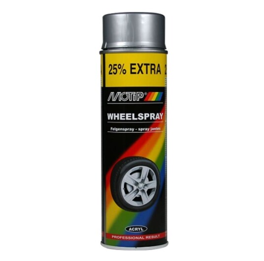 Motip Wheel Silver
Felgspray 04007