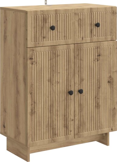  Serviesskap Artisan eik 66 x 34,5 x 90 cm Konstruert tre