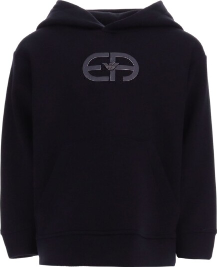 Emporio Armani Hettegenser   Blue Navy   Emporio Armani   6 år 116   Hettegenser   Blå