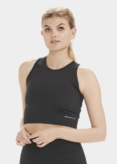 Endurance Franza W Sports Bra Black Xs Sport Bh