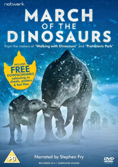 March Of The Dinosaurs DVD