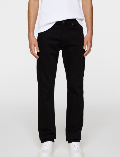 J. Lindeberg Jax Stay Black Slim Jeans - Black - 31-32 x 32 J. Lindeberg Jax Stay Black Slim Jeans - Black - 31-32 x 32