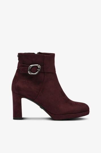 Tamaris Boots Rød