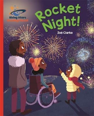 Reading Planet  Rocket Night!  Red B: Galaxy