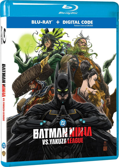 Batman Ninja vs. Yakuza League 2025 Bluray