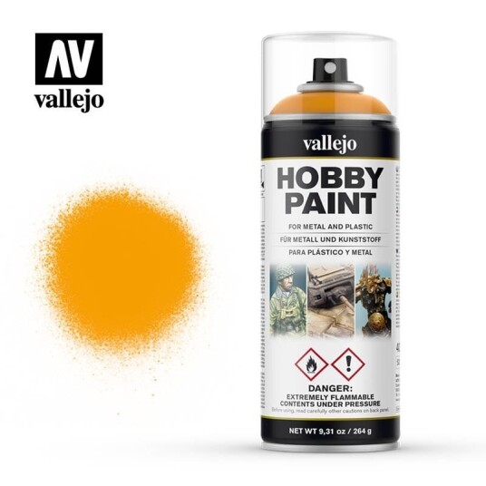 Vallejo Hobby Paint Sun Yellow 400ml