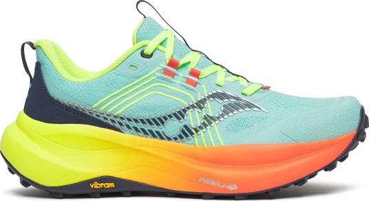Saucony Women's Xodus Ultra 4 Splash/fire 37.5