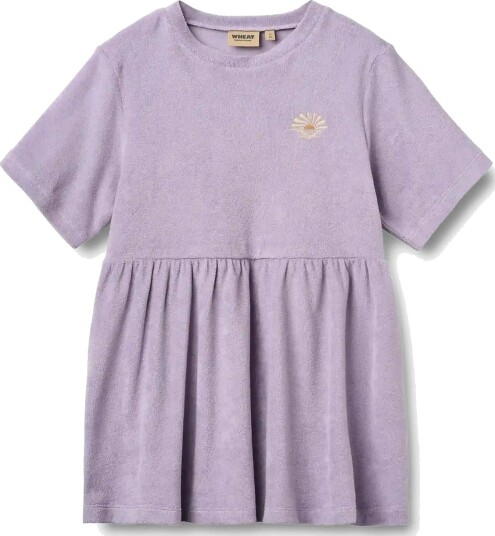 Wheat Dress S/S Astrid   Purple   98