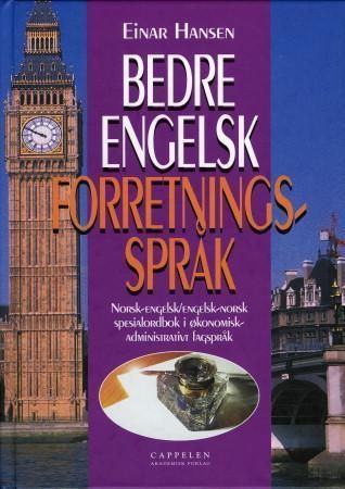 Bedre engelsk forretningsspråk, Pent brukt bok med markeringer