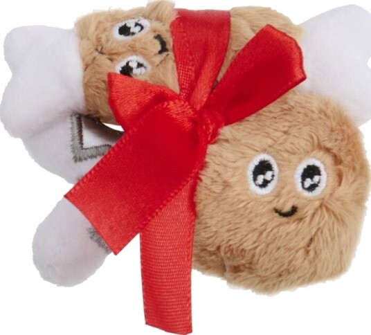 Little&Bigger Seasons Classics Kyllingnuggets Hundeleke 2 stk