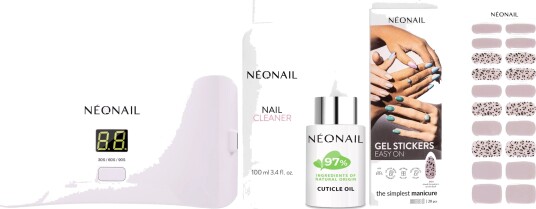 NEONAIL Gel Stickers Kit M04