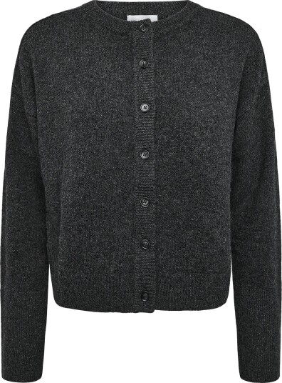My Essential Wardrobe 13 The Knit Cardigan   Grey   M