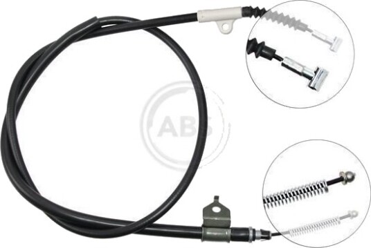 A.B.S. K11828 Tautrekk håndbremse A.B.S. K11828 Tautrekk håndbremse
