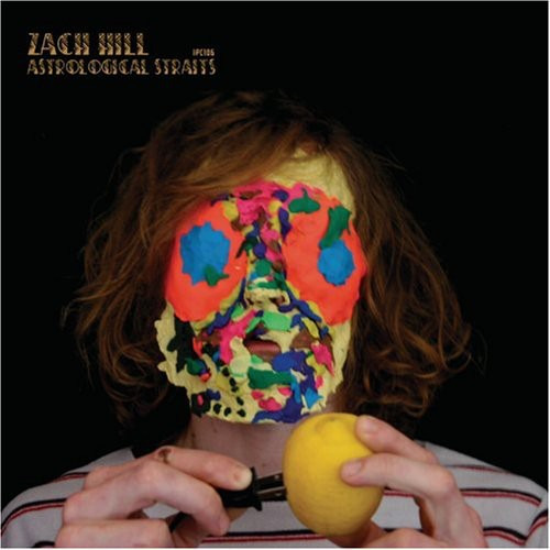 Zach Hill Astrological Straits CD