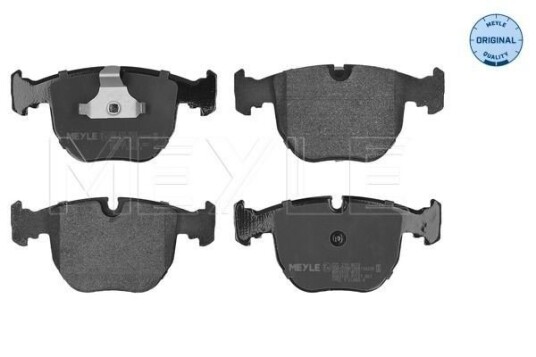Bremseklosser MEYLE 025 214 8619