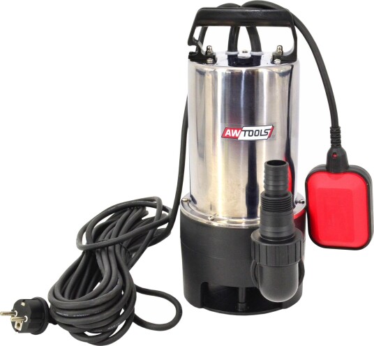 Aw Tools Dreneringsvannpumpe Awtools Aw85058 1100 W 1"" 1 1/2"" Ipx8 Aw Tools Dreneringsvannpumpe Awtools Aw85058 1100 W 1"" 1 1/2"" Ipx8
