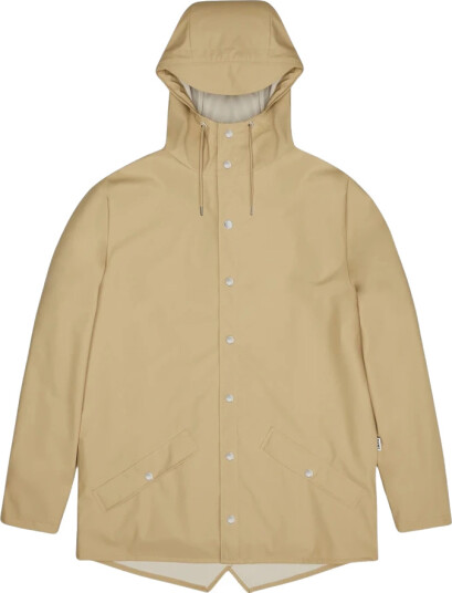 Rains Herre Jakker Beige L,