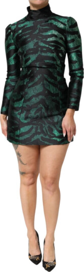 Dolce & Gabbana Dame Kjoler Grønn S,
