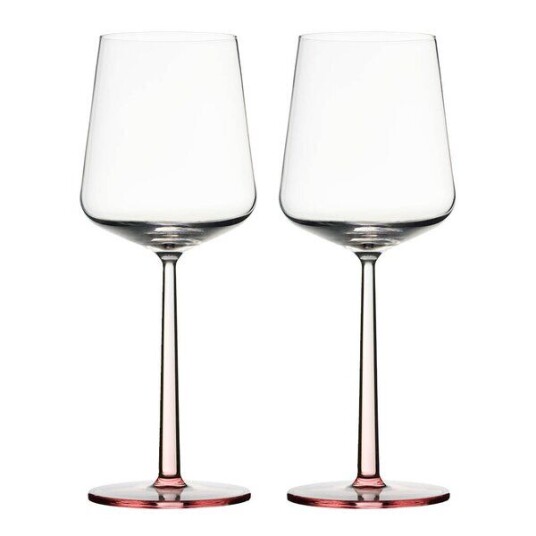 iittala Essence rødvinsglass 45 cl 2 stk rose iittala Essence rødvinsglass 45 cl 2 stk rose