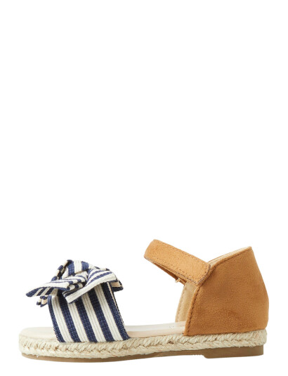 name it Nmfjulie Sandal - Brown - 27