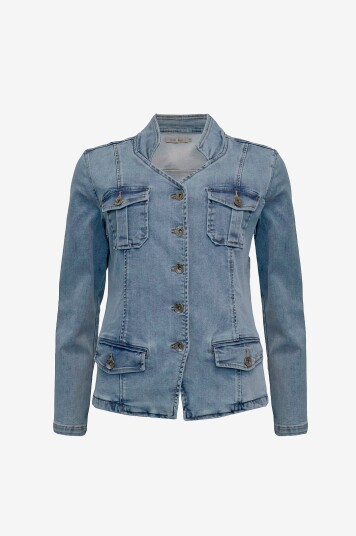 Costamani Denim jakke Coss Blå Costamani Denim jakke Coss Blå