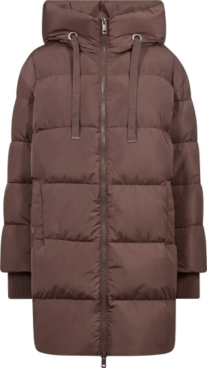 MOS MOSH Mmnova Avon Down Jacket Brown XXS