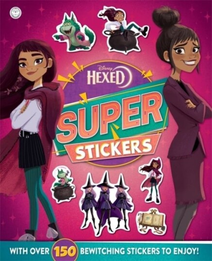 Hexed: Super Stickers (Disney)
