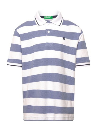 United Colors of Benetton H/S Polo Shirt White 140 United Colors of Benetton H/S Polo Shirt White 140