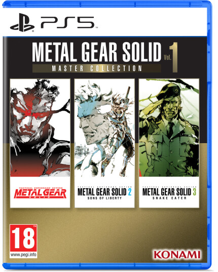 Metal Gear Solid: Master Collection Vol. 1 (PS5)