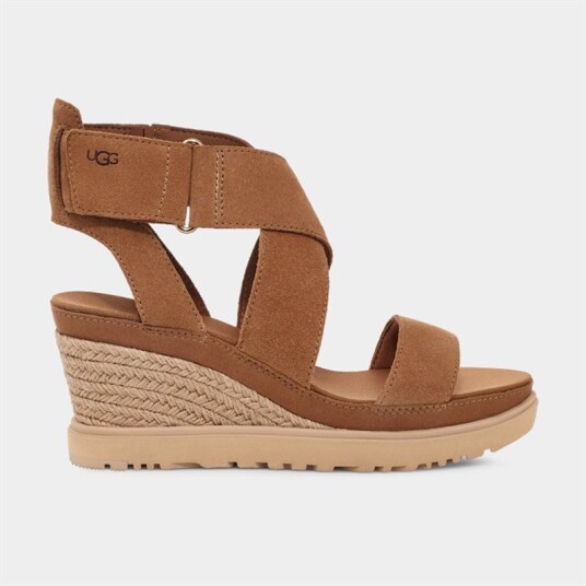 UGG W Ileana Ankle Chestnut Beige US 6